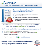 CertKiller License