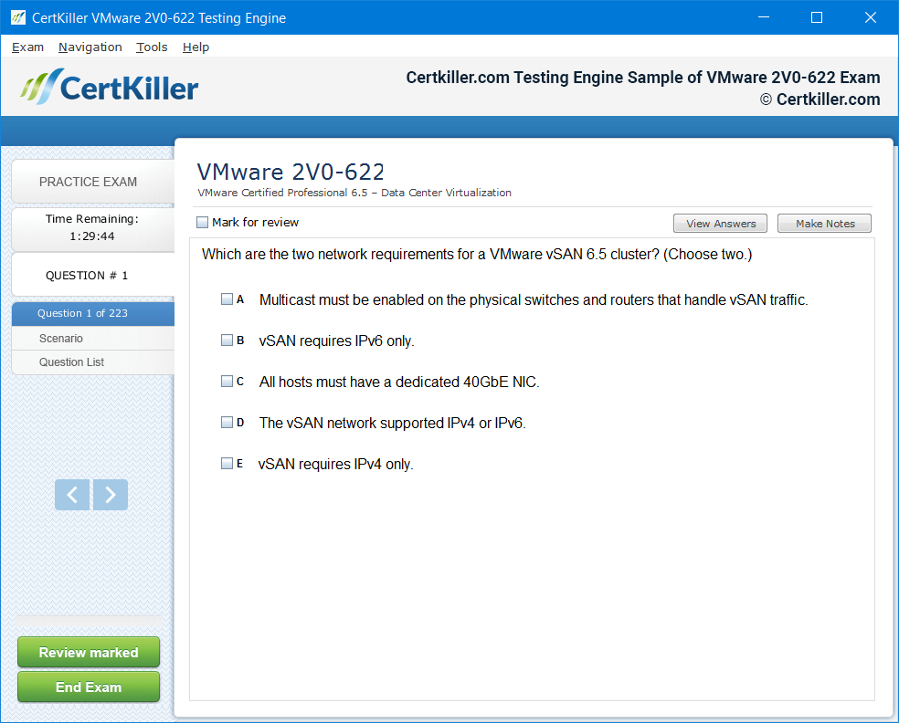 HPE0-V13 Sample 1