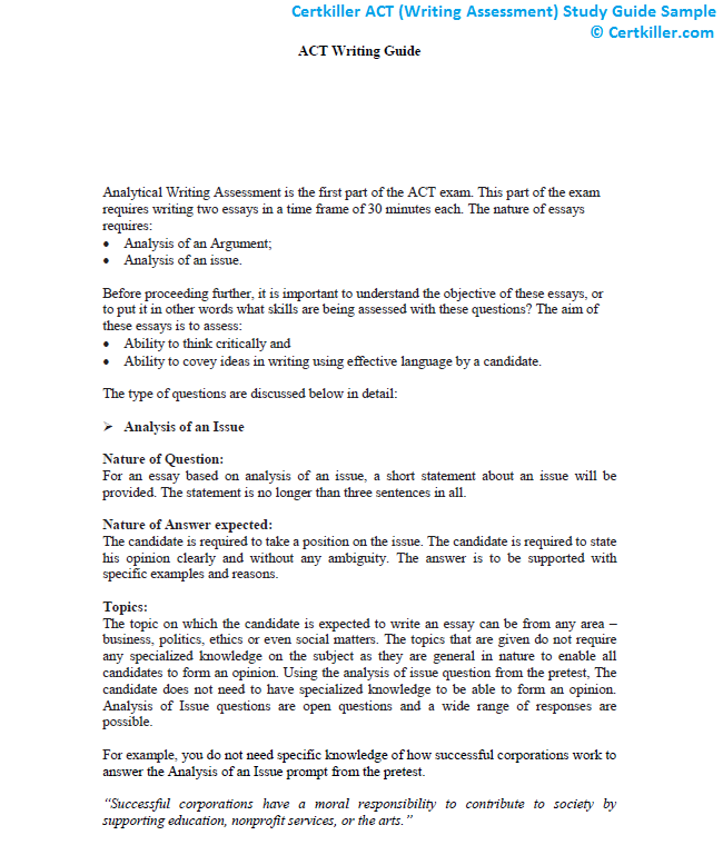 CNA Sample 3