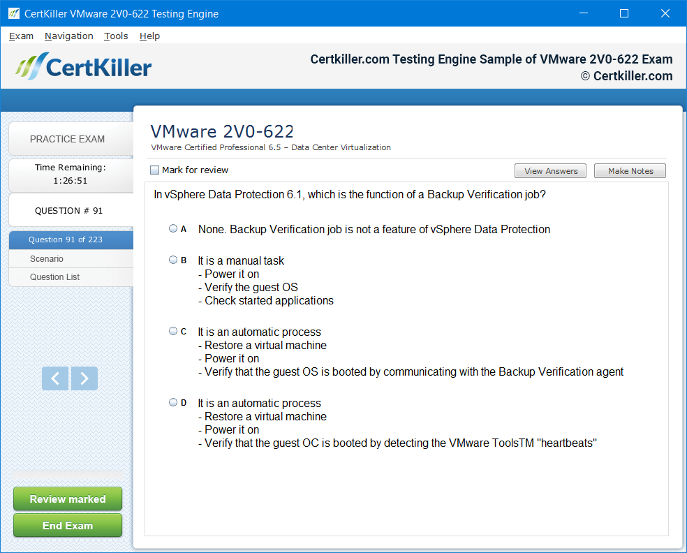 Certified Development Lifecycle and Deployment Designer Sample 8