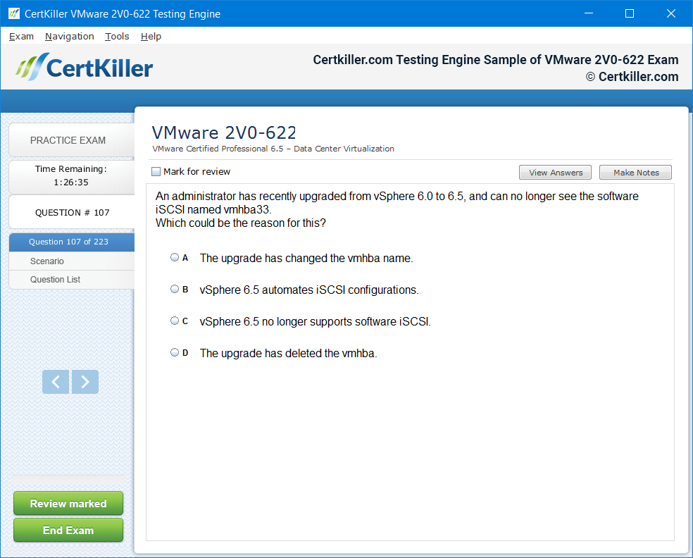 HPE0-V13 Sample 9